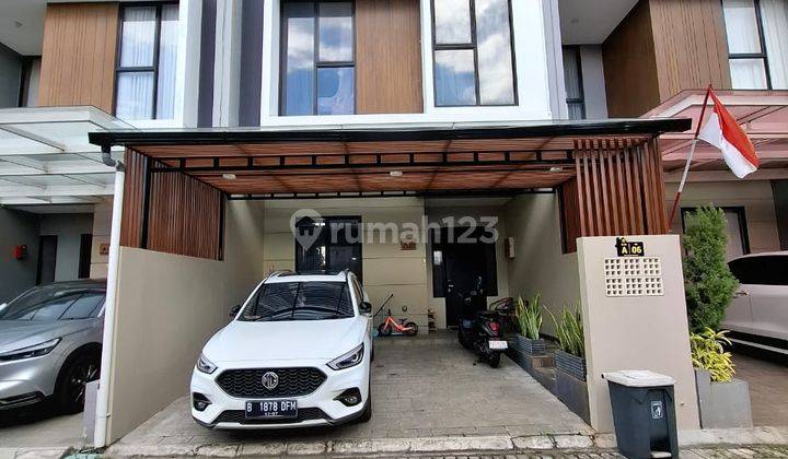 Rumah Rapih Dalam Cluster Siap Huni Di Area Bintaro Sekyor 7 1