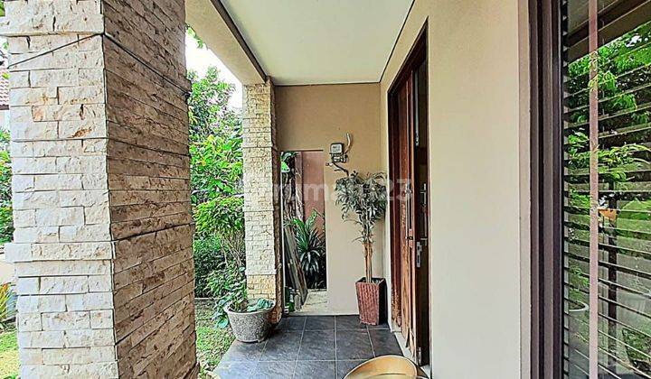 Rumah Minimalis Modern Dgn Private Pool Di Pondok Ranji Ciputat 2