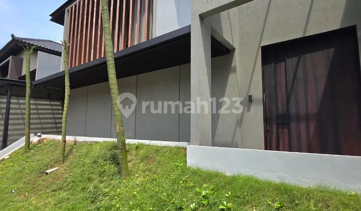 Beautiful Modern Tropical House Ready to Occupy in Sector 9 Bintari Jaya 2