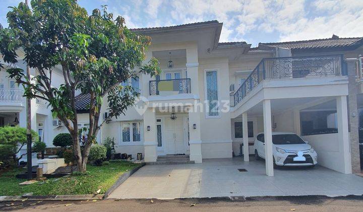 Rumah Cluster Cantik Sudah Renovasi Bintaro Jaya Sektor 9 1