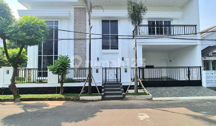 Rumah Hoek Brand New Modern Design Di Sektor 9 Bintaro Jaya