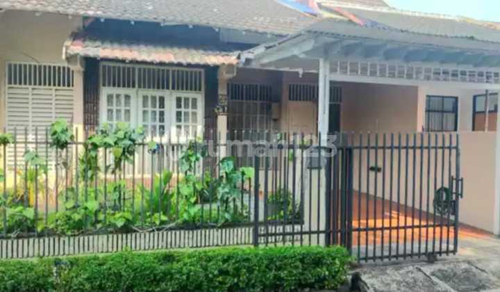 Rumah Murah Dalam Cluster One Gate System Sektor 2 Bintaro Jaya 1
