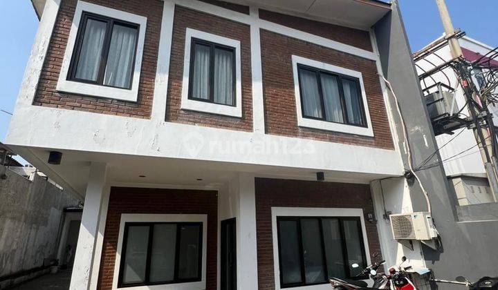 Rumah Lokasi Strategis Cocok Utk Usaha Di Sektor 1 Bintaro Jaksel 1