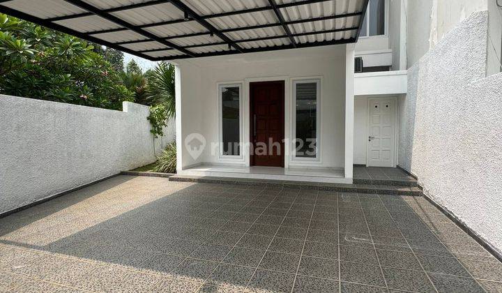 Rumah Baru 2 Lantai Di Lokasi Prime One Gate System Lebak Bulus 1