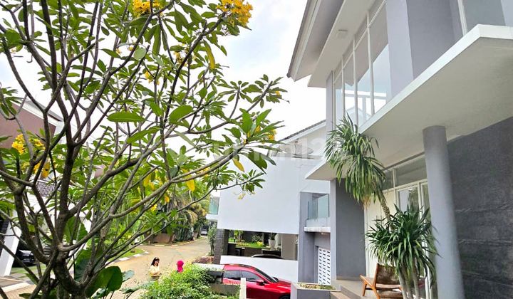 Rumah Bagus Siap Huni Dalam Cluster Di Kebayoran Bintaro Sektor 7 2