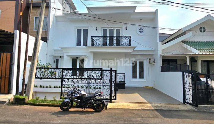 Rumah Semi Furnished Lokasi Strategis Di Bintaro Jaya Sektor 9 1