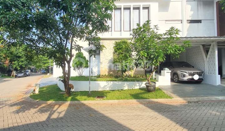 Rumah Minimalis Posisi Hoek Dalam Cluster Bintaro.jaya Sektor 9