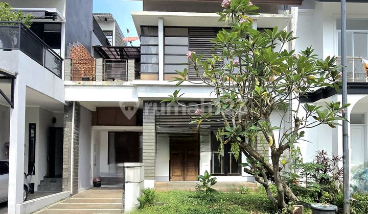 Rumah Hadap Timur Siap Huni Dalam Cluster Di Emerald Bintaro