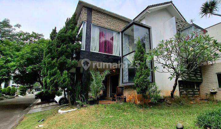 Rumah Modern Minimalis Posisi Hoek Dalam Cluster Bintaro Sektor 9 2