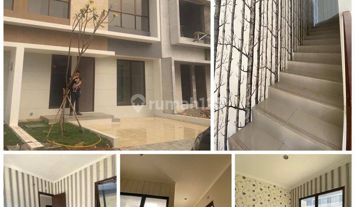 Rumah Minimalis 2 Lantai Di Fortune Graha Raya Bintaro Tangsel 1