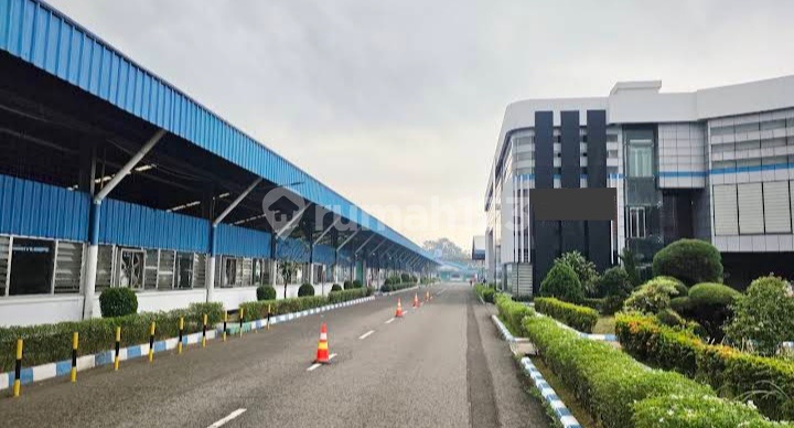 For Sale Bonded Zone Factory in Cikande, Serang Regency, Banten Province