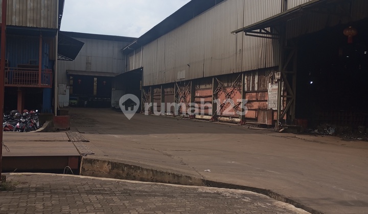Dijual Murah Pabrik Peleburan Besi di Kecamatan Tigaraksa, Kabupaten Tangerang, Propinsi Banten