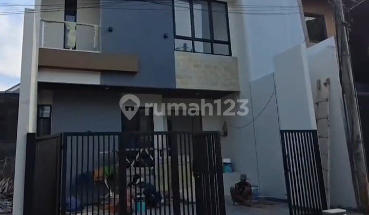 Dijual Rumah Baru Estimasi Finished Nov 2025, Taman Villa Meruya, Kec. Kembangan, Kota Jakarta Barat 2