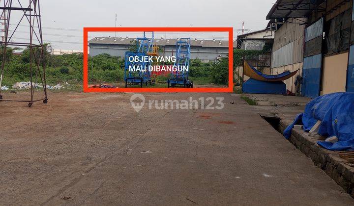 Disewakan Gudang Di Kotabumi Kecamatan Pasarkemis, Kabupaten Tangerang, Propinsi Banten 1