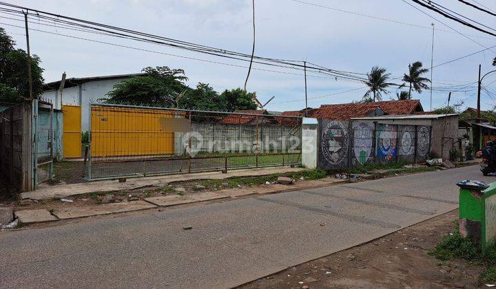 Dijual Gudang Berikut Tanah Di Bayur Kecamatan Sepatan Timur, Dekat Bandara Sukarno Hatta, Kabupaten Tangerang, Propinsi Banten 1