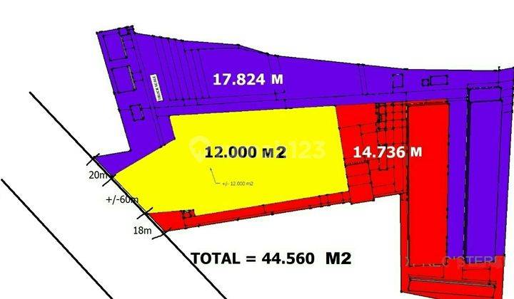 TANAH MILIK PT DIJUAL 1