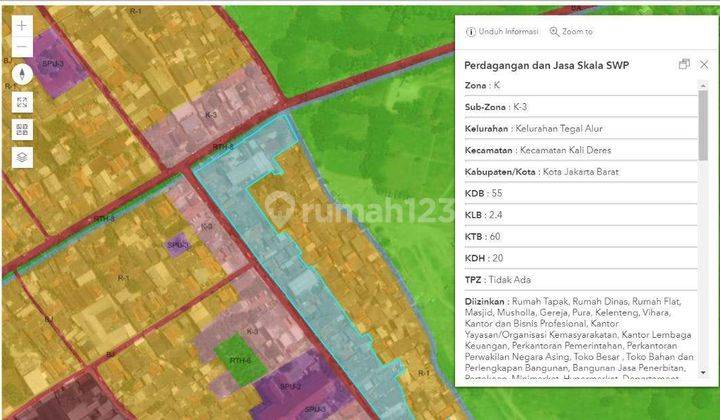 TANAH EX PABRIK DIJUAL 3