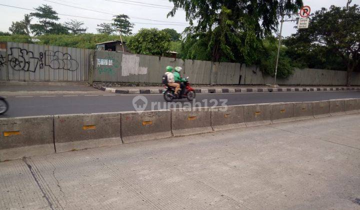 Dijual Tanah Zona Ungu Di Jalan Daan Mogot, Kecamatan Kalideres, Kota Jakarta Barat, Daerah Khusus Jakarta 1