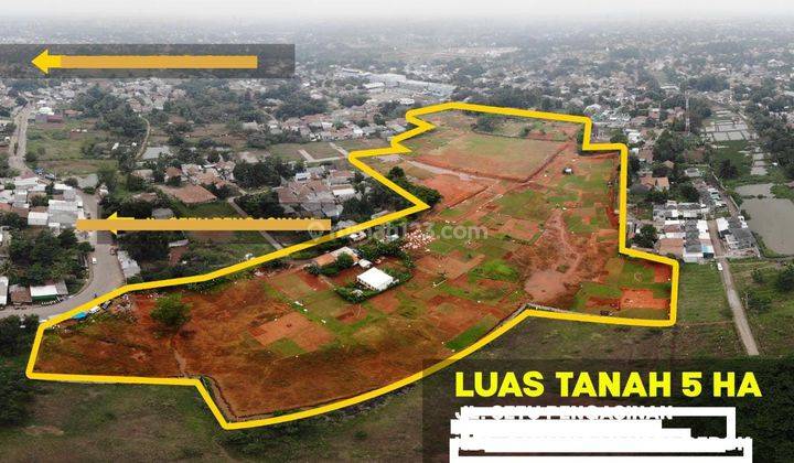 Dijual Tanah Zana Perumahan Di Kecamatan Sawangan, Kota Depok, Propinsi Jawa Barat 1