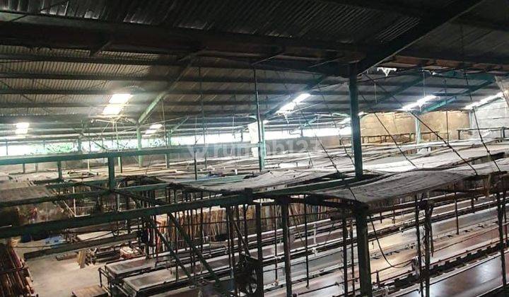 Pabrik pasir bolang di Tigaraksa dijual 1