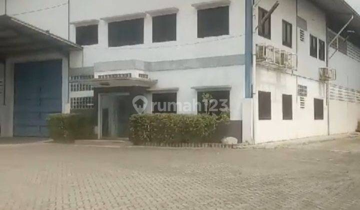 GUDANG EX PABRIK DIJUAL 1