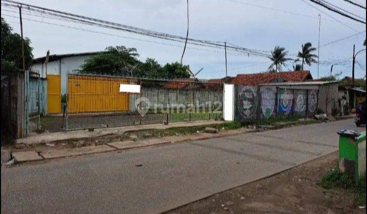 Gudang Berikut Tanah Dijual Di Area Bayur, Kecamatan Sepatan Timur, Kabupaten  Tangerang, Propinsi Banten 1