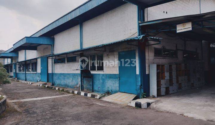 Dijual Ex Pabrik Kawasan Industri Jatake, Kelurahan Jatake, Kecamatan Jati Uwung, Kota Tangerang, Propinsi Banten 1