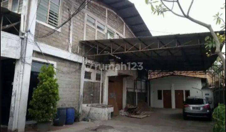 Gudang Ex Pabrik Percetakan Dijual  Di Kelurahan Pondok Bambu, Kecamatan Duren Sawit, Kota Jakarta Timur, Daerah Khusus Jakarta 1