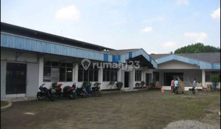 GUDANG/PABRIK DIJUAL DI KEC. TAMBUN SELATAN, KAB. BEKASI, PROPINSI JAWA BARAT 1