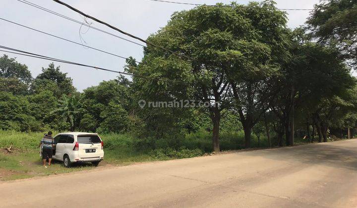 Dijual Tanah Zona Industri Di Jalan Raya Parung Panjang, Kecamatan Parung Panjang, Kabupaten Bogor, Propinsi Jawa Barat 1