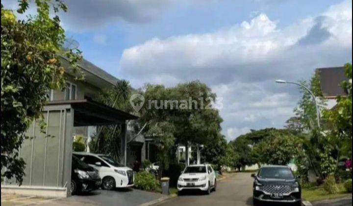 Dijual Kavling Di Cluster Exclusive Perumahan  Alam Sutera, Kecamatan Serpong, Kota Tangerang Selatan, Propinsi Banten 2