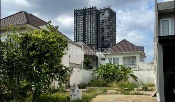 Dijual Kavling Di Cluster Exclusive Perumahan  Alam Sutera, Kecamatan Serpong, Kota Tangerang Selatan, Propinsi Banten 1