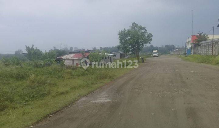 Dijual Kavling Di Kawasan Industri Budi Mulya, Kecamatan Tigaraksa, Kabupaten Tangerang, Propinsi Banten 2