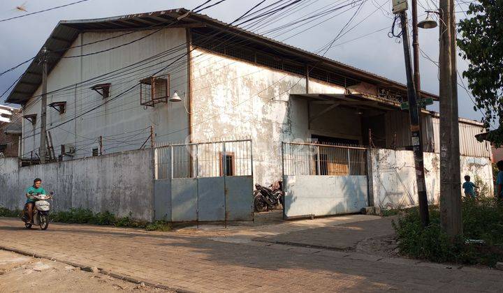 GUDANG EX PABRIK DIJUAL AREA CIPONDOH KOTA TANGERANG 1