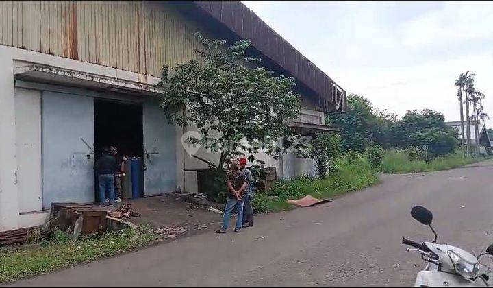 Disewakan Gudang Di Kawasan Industri Jatake, Kelurahan Jatake, Kecamatan Jati Uwung, Kota Tangerang, Propinsi Banten, Full Renovasi 1