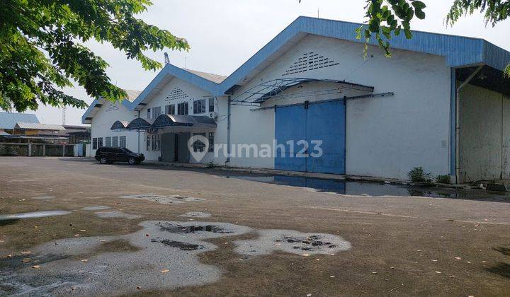 Disewakan Gudang Ex Pabrik Di Kecamatan Karawaci, Kota Tangerang, Propinsi Banten 2