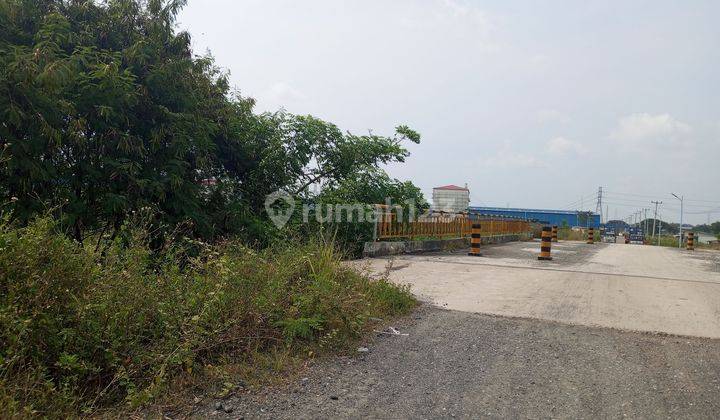 TANAH KAVLING INDUSTRI DIJUAL DI AREA KRAGILAN CIUJUNG SERANG BANTEN 1