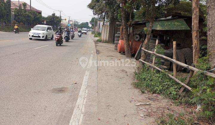 Dijual Tanah Zona Industri Di Jalan Raya Balaraja-Cikande, Kabupaten Tangerang, Propinsi Banten 1