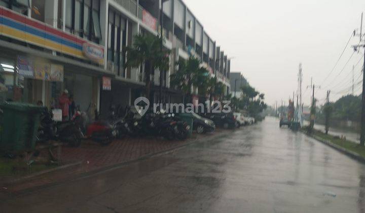 TANAH KOMERSIAL DIJUAL DISEPANJANG BELAKANG RUKO PERUMAHAN TAMAN UBUD LIPPO KARAWACI KOTA TANGERANG 2