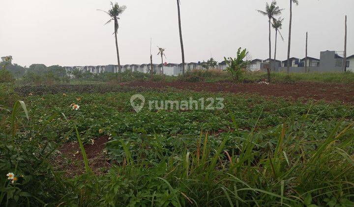 TANAH KOMERSIAL DIJUAL DISEPANJANG BELAKANG RUKO PERUMAHAN TAMAN UBUD LIPPO KARAWACI KOTA TANGERANG 1