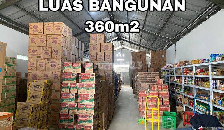 Dijual & Disewakan Gudang Di Kecamatan  Pakuhaji, Kabupaten Tangerang, Propinsi Banten 2