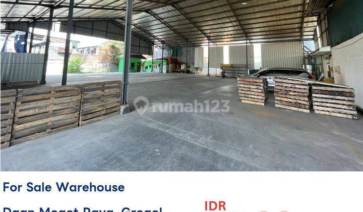 Dijual Gudang Di Kelurahan Jelambar, Kecamatan Grogol, Jakarta Barat, Daerah Khusus Jakarta 1