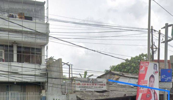 Dijual Bangunan, Gudang Berikut Tanah, Hitung Harga Tanah Saja, Di Jalan Daan Mogot, Kelurahan Batu Ceper, Kecamatan Batu Ceper, Kota Tangerang, Propinsi Banten 2