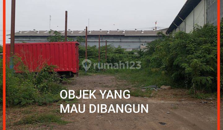 Disewakan Gudang Di Kotabumi Kecamatan Pasarkemis, Kabupaten Tangerang, Propinsi Banten 2