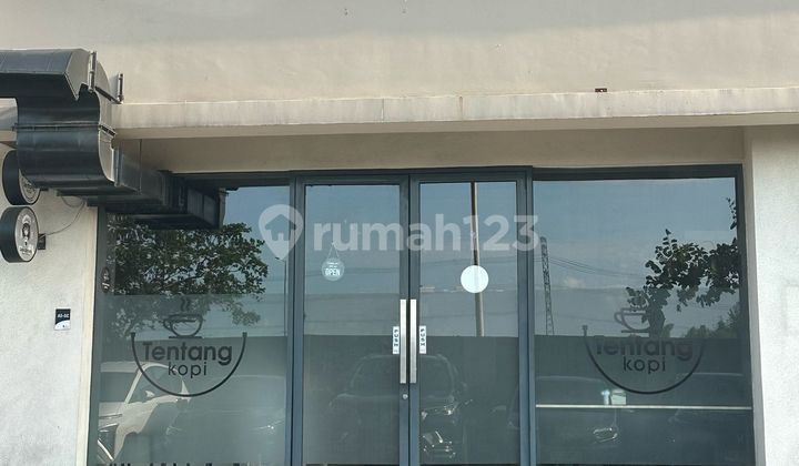 For Sale Cash/Take Over Shop House in Alam Sutra, South Tangerang