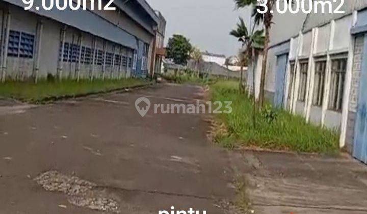 Disewakan Gudang 3.000m2 & 9.000m2 Di Kawasan Industri, Jalan Raya Pantura, Kecamatan Balaraja, Kabupaten Tangerang, Propinsi Banten 1