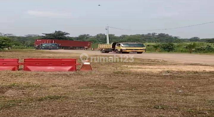 Dijual Tanah Zona Industri Boleh Dibeli Seluas Sesuai Kebutuhan Di Kecamatan Walantaka, Kabupaten Serang, Propinsi Banten 2