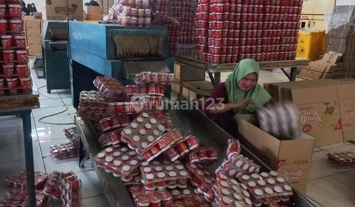 Dijual Take Over/sedang Berjalan Normal Pabrik Cokolate Snack, Di Kecamatan Legok, Kabupaten Tangerang, Propinsi Banten 2