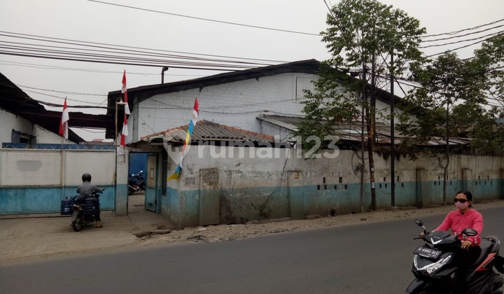 Dijual Pabrik Di Kelurahan Gembor, Kecamatan Periuk, Kota Tangerang, Propinsi Banten