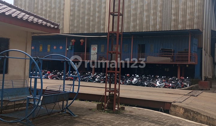 Dijual Murah Pabrik Peleburan Besi di Kecamatan Tigaraksa, Kabupaten Tangerang, Propinsi Banten